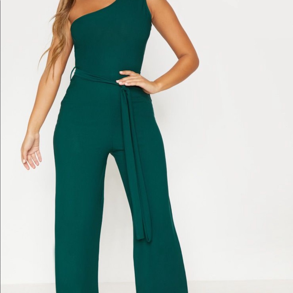 Emerald Green Jumpsuit